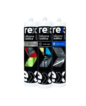 Imagen de SILICONA ACIDA TRANSPARENTE 70ML REX