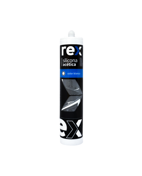 Imagen de SILICONA ACIDA BLANCA 70ML REX