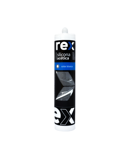 Imagen de SILICONA ACIDA BLANCA 70ML REX