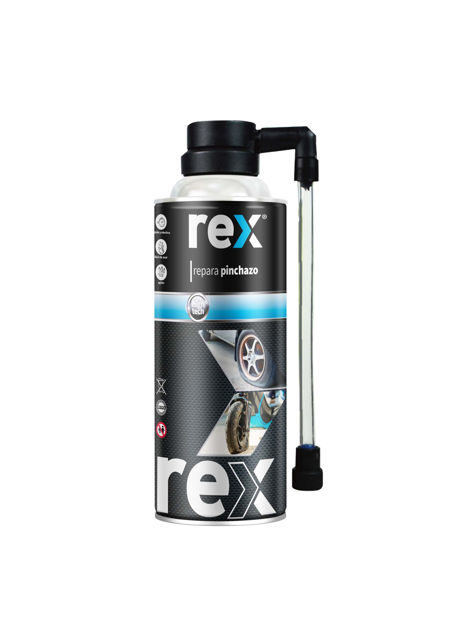 Imagen de Sellador Inflador De Cubiertas 450ml. REX