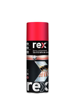 Imagen de Galvanizante en frio zin 96% mate REX 400ml.