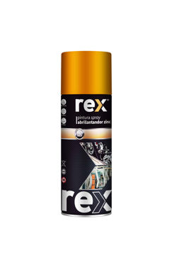 Imagen de GALVANIZANTE EN FRIO ZINC ALUM BRILLANTE 400ML REX