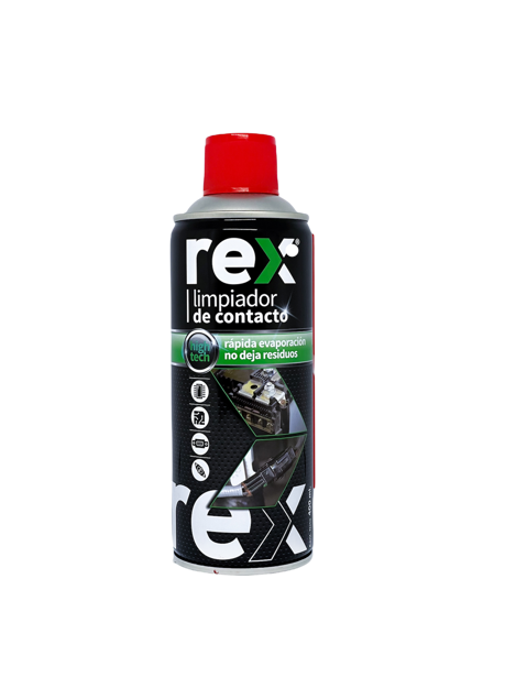 Imagen de LIMPIA CONTACTO ELECTRONICO SIN LUBRICA. 400ML REX