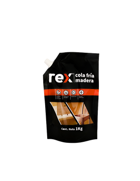 Imagen de COLA VINILICA TIPO SACHET 1KG REX