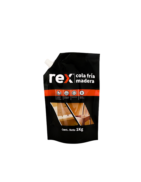 Imagen de COLA VINILICA TIPO SACHET 1KG REX
