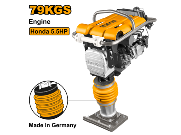 Imagen de PISON PATA-PATA MOTOR HONDA 5.5HP 79KG INGCO