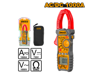 Imagen de PINZA AMPERIMETRICA CA 750V / CC 1000V INGCO
