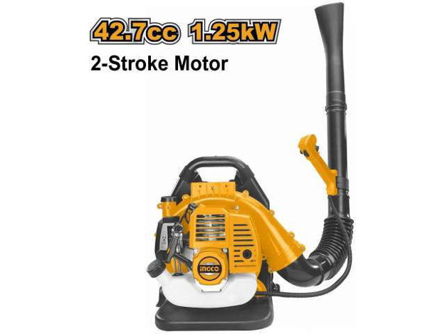 Imagen de SOPLADOR MOCHILA A NAFTA 42.7CC 0.2M3/S INGCO