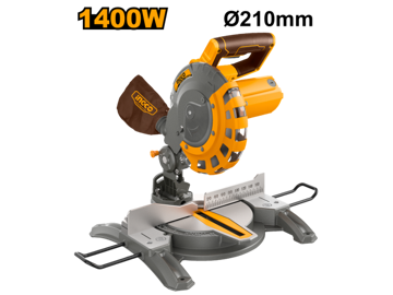 Imagen de SIERRA INGLETADORA 8" 1400W INGCO