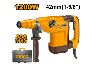 Imagen de ROTOMARTILLO SDS-MAX 1200W 2-10J 42MM INGCO