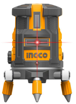 Imagen de NIVEL LÁSER AUTONIVELANTE ROJO 30M INGCO