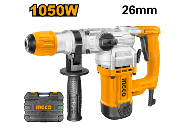 Imagen de ROTOMARTILLO SDS-PLUS 1050W 4.5J INGCO