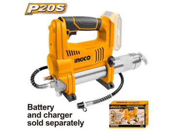 Imagen de ENGRASADOR BATERIA 20V (CARCAZA). INGCO
