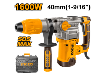 Imagen de ROTOMARTILLO SDS-MAX 1600W 10J INGCO