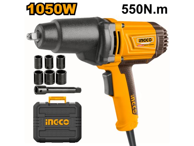 Imagen de LLAVE IMPACTO ELÉCTRICA 1/2" 1050 W INGCO