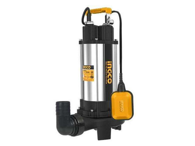 Imagen de BOMBA SUMERGIBLE POZO NEGRO CON TRITURADOR 1500W INGCO