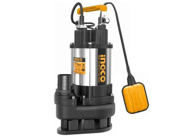 Imagen de BOMBA SUMERGIBLE POZO NEGRO 1100W 2" INGCO