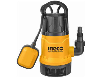 Imagen de BOMBA SUMERGIBLE PLASTICA 750W 1300L/H INGCO