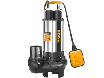 Imagen de BOMBA SUMERGIBLE POZO NEGRO 2200W 13M. INGCO