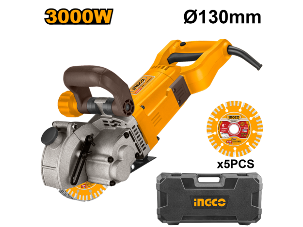 Imagen de ACANALADORA INDUSTRIAL 3000W, CORTE 10-40MM INGCO