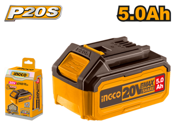 Imagen de CARGADOR RAPIDO 20V 4.0AH P20S INGCO