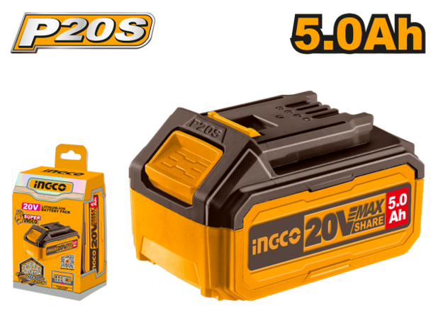 Imagen de CARGADOR RAPIDO 20V 4.0AH P20S INGCO