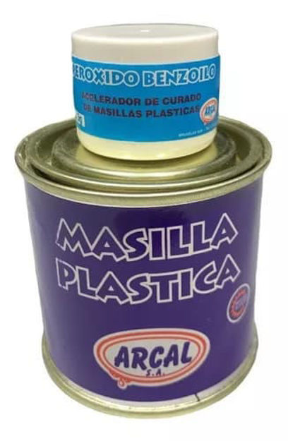 Imagen de Masilla Plastica Arcal 1 Kg