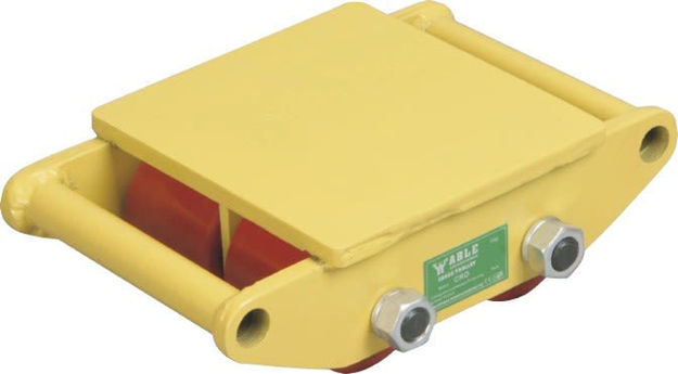 Imagen de RODILLO TIPO PATIN FIJO 12 TON. ABLE U.S.A.