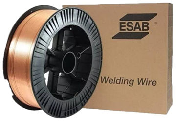 Imagen de ROLLO ALAMBRE MIG 0.9MM ROLLO 5 KG WELD ESAB