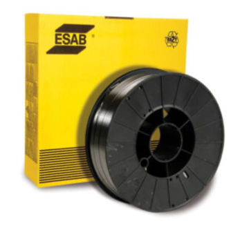 Imagen de ROLLO ALAMBRE MIG INOX 316L 0.8MM ROLLO 5KG ESAB