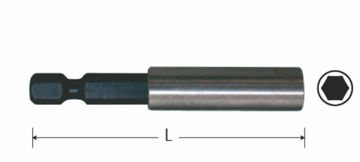 Imagen de ADAPTADOR MAGNETICO PARA PUNTAS 1/4" X 150MM CROSSMAN