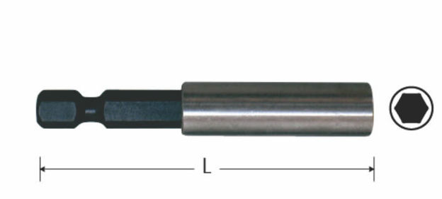 Imagen de ADAPTADOR MAGNETICO PARA PUNTAS 1/4" X 150MM CROSSMAN