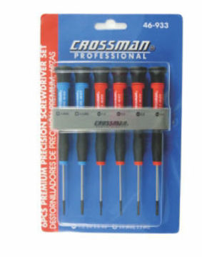 Imagen de JGO.DEST P/ELECTRONICA 6PCS PH+PALETA CROSSMAN