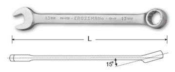 Imagen de LLAVE COMBINADA 1.7/16" CROSSMAN