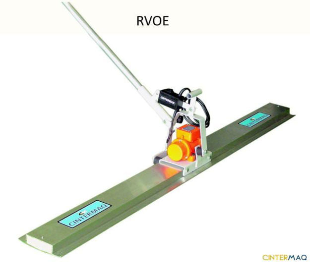 Imagen de REGLA VIBRATORIA 4M MOTOR ELÉCTRICO CINTERMAQ