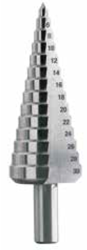 Imagen de MECHA ESCALONADA HSS-G 4-12MM ESCALÓN 2MM KRINO