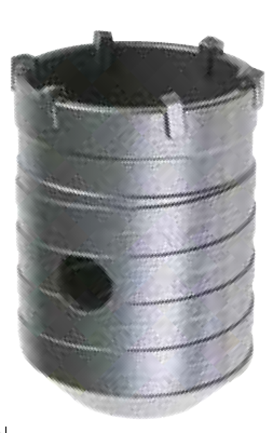 Imagen de SIERRA COPA DIENTE WIDIA P/HORMIGON M22 KRINO 50 MM