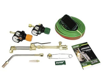 Imagen de KIT SOLDADURA/CORTE CON REGULADORES VICTOR