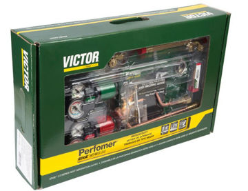 Imagen de KIT CORTE/CALENTAR CON REGULADORES VICTOR