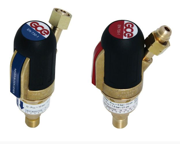 Imagen de ARRESTALLAMA SAFE GUARD OXIGENO GCE.