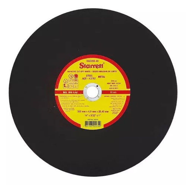 Imagen de DISCO CORTE PARA METAL STARRET