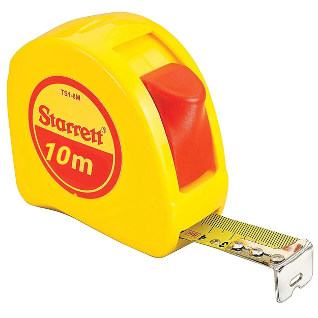 Imagen de CINTA METRICA 10 MTS (CENTIMETRO) STARRETT