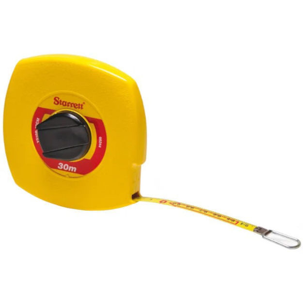 Imagen de CINTA METRICA 30 MTS METALICA (CENTIMETRO) STARRETT