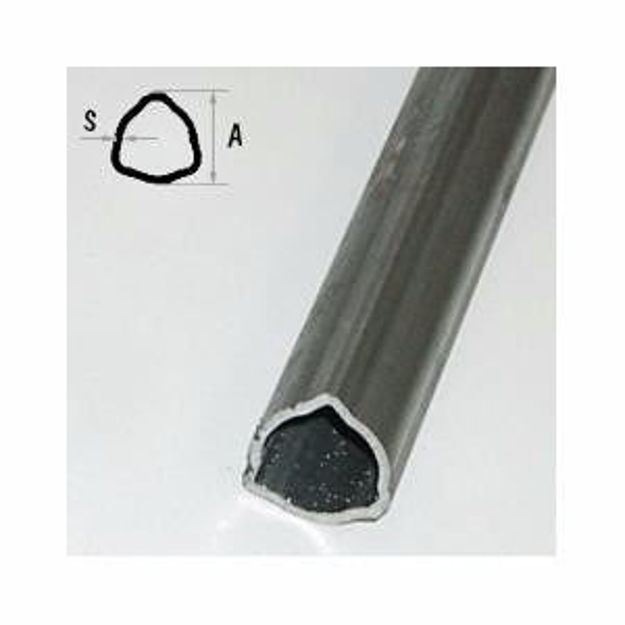 Imagen de TUBO TRIANGULAR EXTERIOR 54 X 4 LA MADGALENA