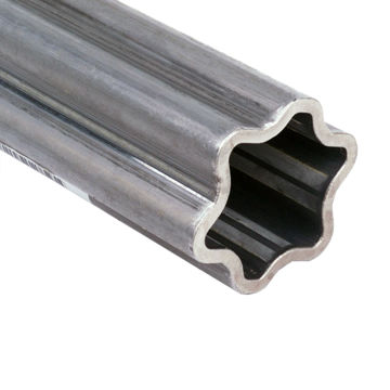 Imagen de TUBO ESTRELLA MACHO R5C PARA CARDAN 3011 Y 3012