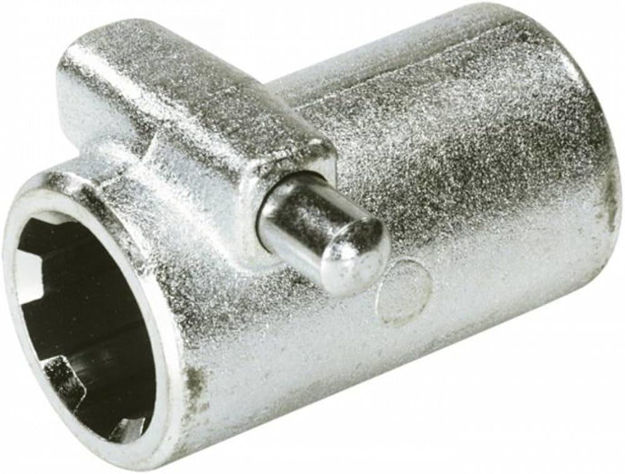 Imagen de BUJE ESTRIADO 1.3/8  Z6 80MM C/PULSANTE