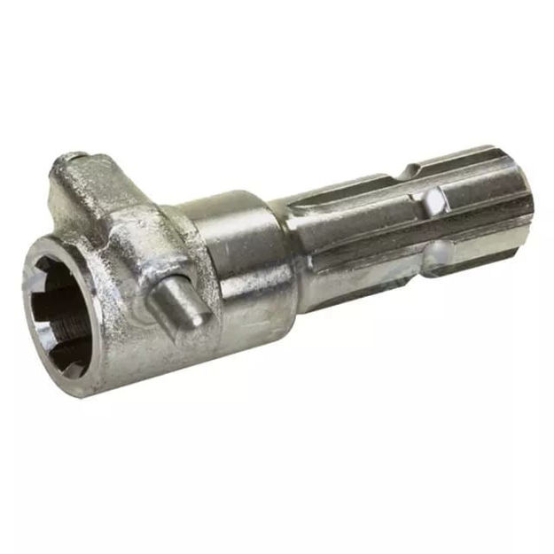 Imagen de BUJE REDONDO EJE ESTRIADO 1.3/8" H 1.3/4" M Z6 AMA