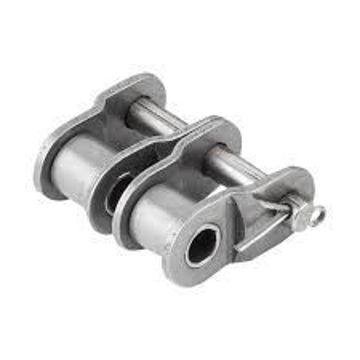 Imagen de UNION RECTA 08B/2 P/CADENA RODILLO 1/2"