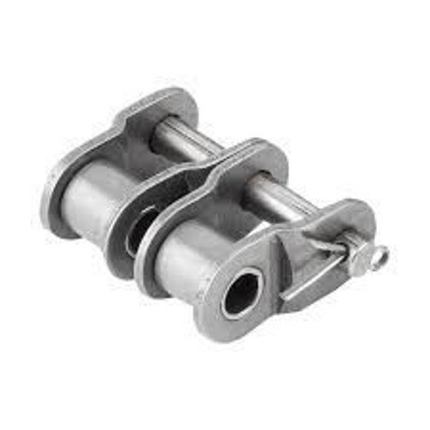 Imagen de UNION RECTA 12B/2 P/CADENA RODILLO 3/4"