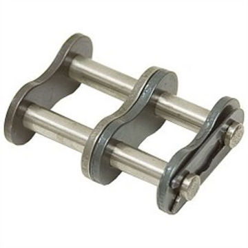 Imagen de UNION CURVA 100 D PARA CADENA RODILLO 1.1/4" DONGHUA